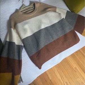 Madewell Striped Sweater